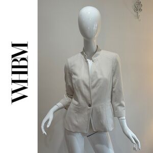 Black House White Market Classic Spring Blazer